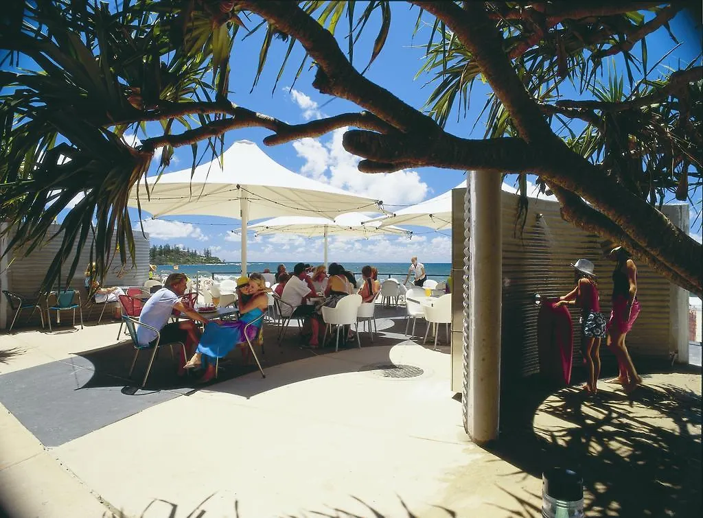 **** Aparthotel Cerulean Apartments Caloundra Austrálie