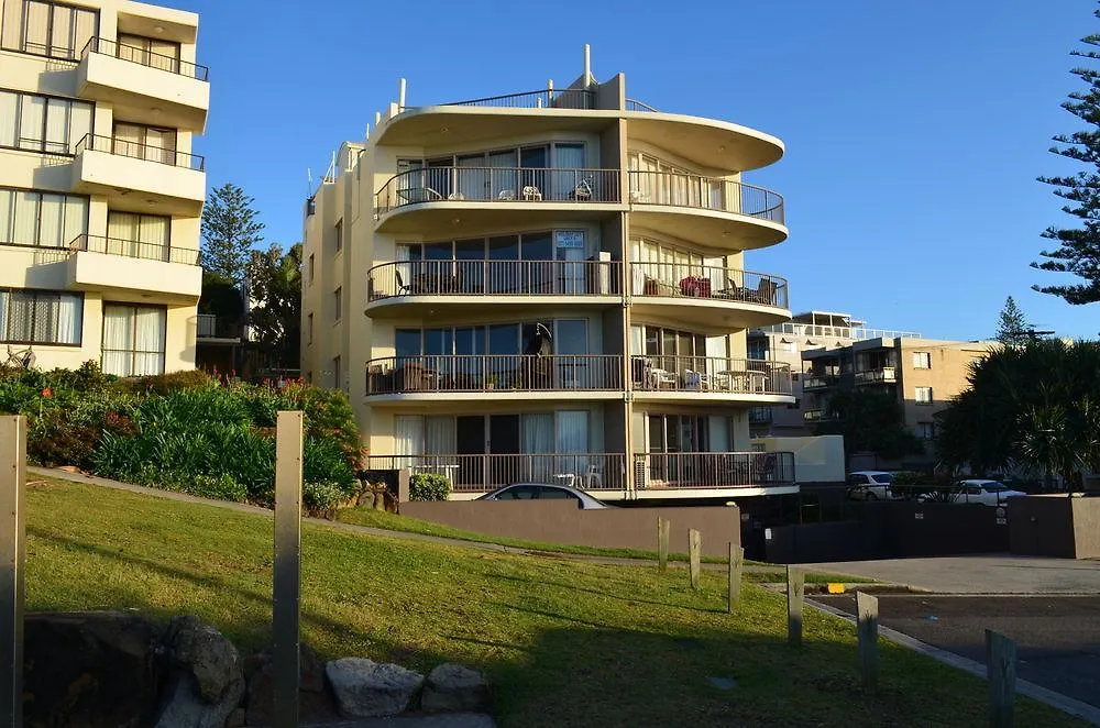 **** Aparthotel Cerulean Apartments Caloundra Austrálie