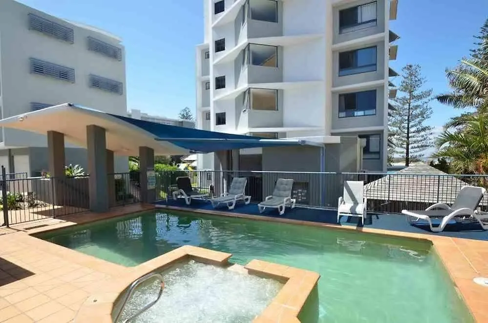 Cerulean Apartments Caloundra Austrálie