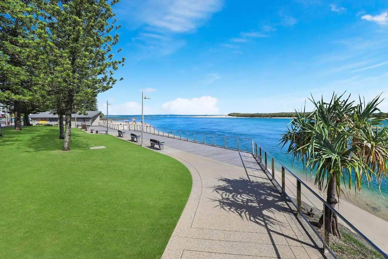 **** Aparthotel Cerulean Apartments Caloundra Australia