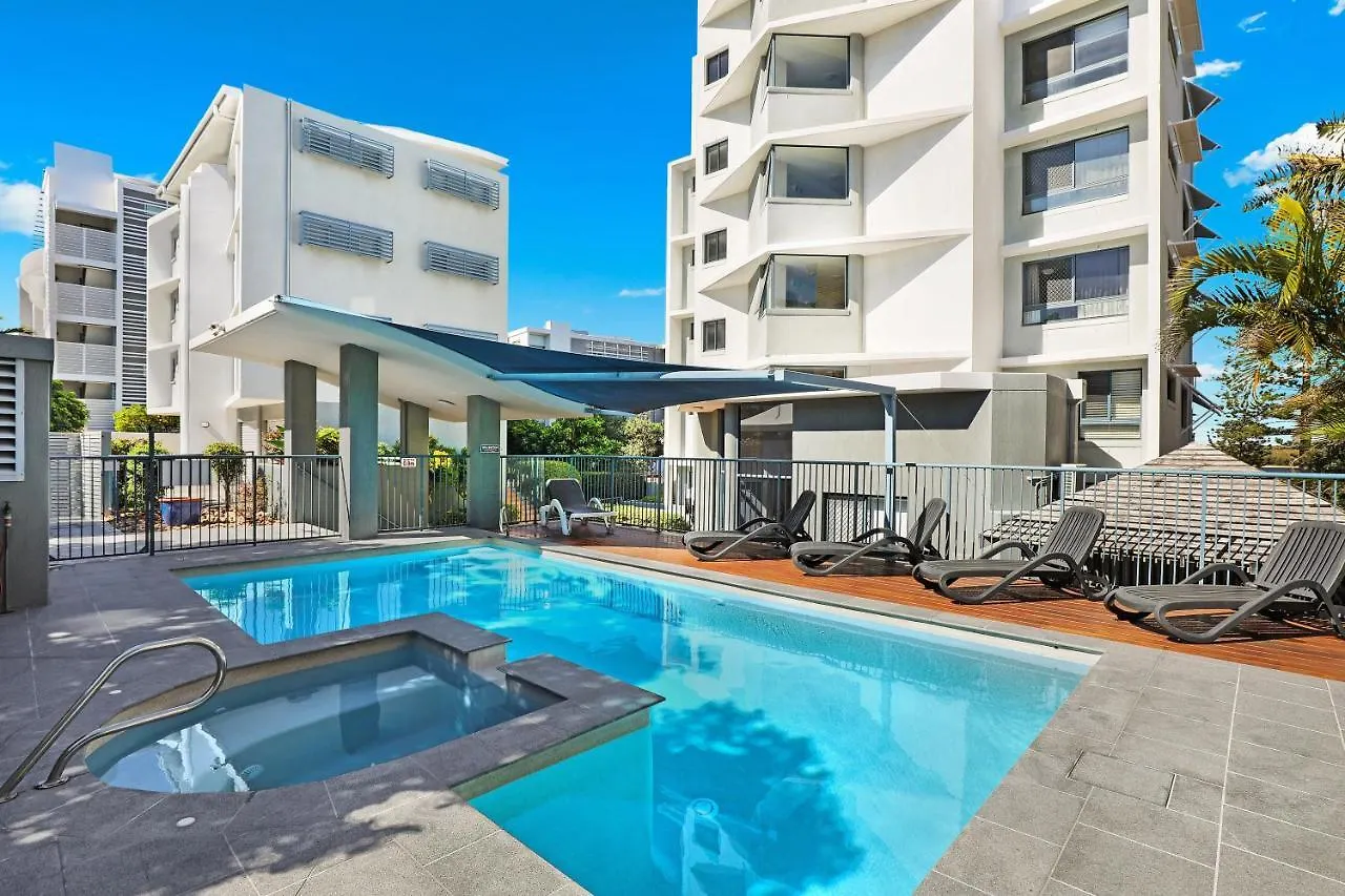 **** Aparthotel Cerulean Apartments Caloundra Australia
